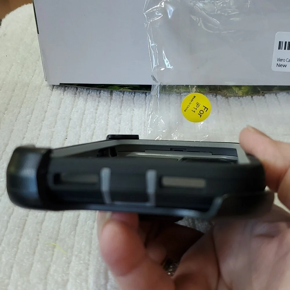 VIERO CASE FOR IPHONE 11 PRO. BELT CLIP HOLSTER